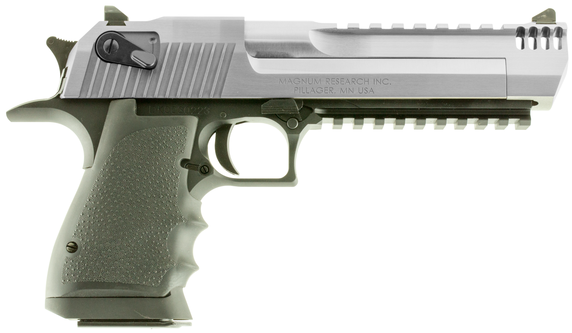トイガン Desert Eagle 44mag Desert Eagle .44 Magnum, Black with Titanium Gold, L6 - Kahr