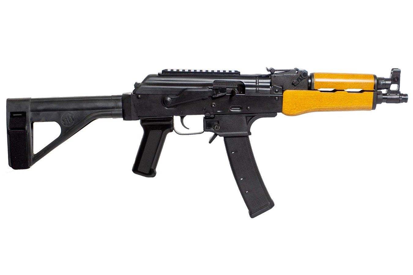 Century Arms Draco 9s AK47 Style 9mm Pistol 35rd SB Tactical SOB47