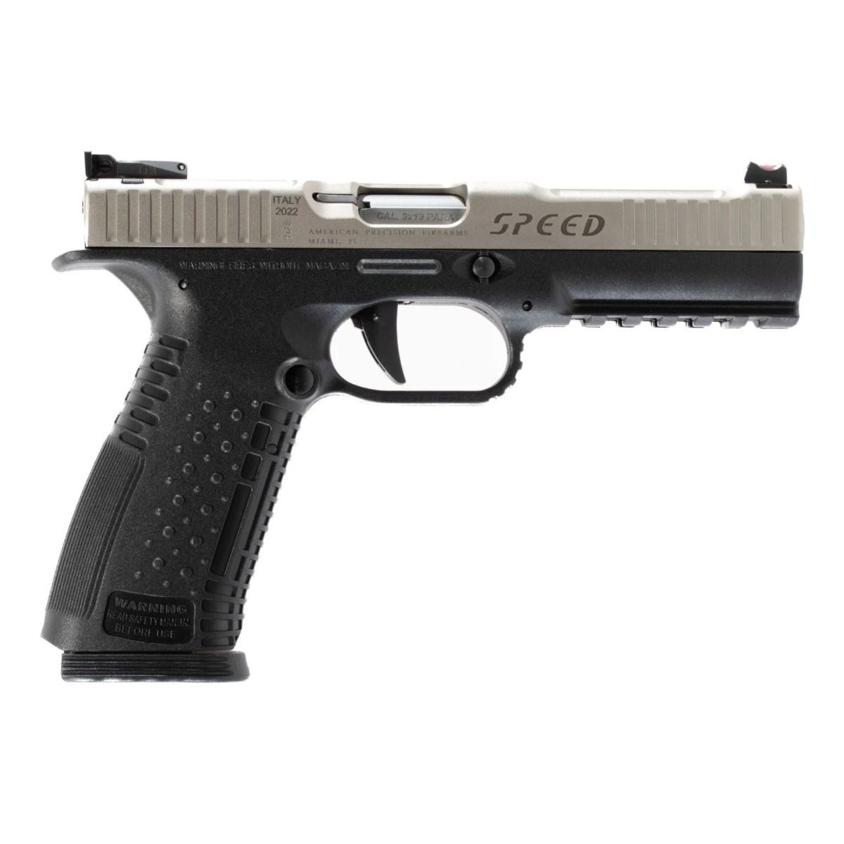 ラスト1⭕️人気モデル◎All-round◎11inch Arsenal Strike One 9mm Pistol Black 17rd | Prepper Gun Shop