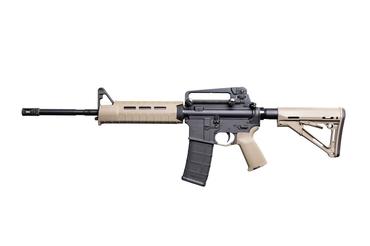 Bushmaster M4 Patrolman 5.56 Rifle FDE 16in 30rd | Prepper Gun Shop