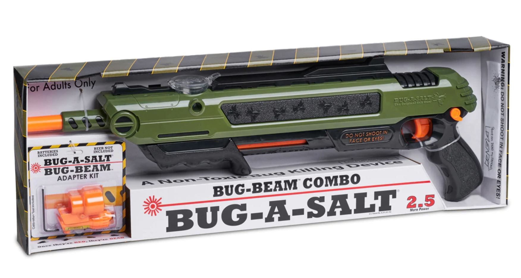 Bug-A-Salt 2.5 Pump Salt Shotgun Army Green | Prepper Gun Shop