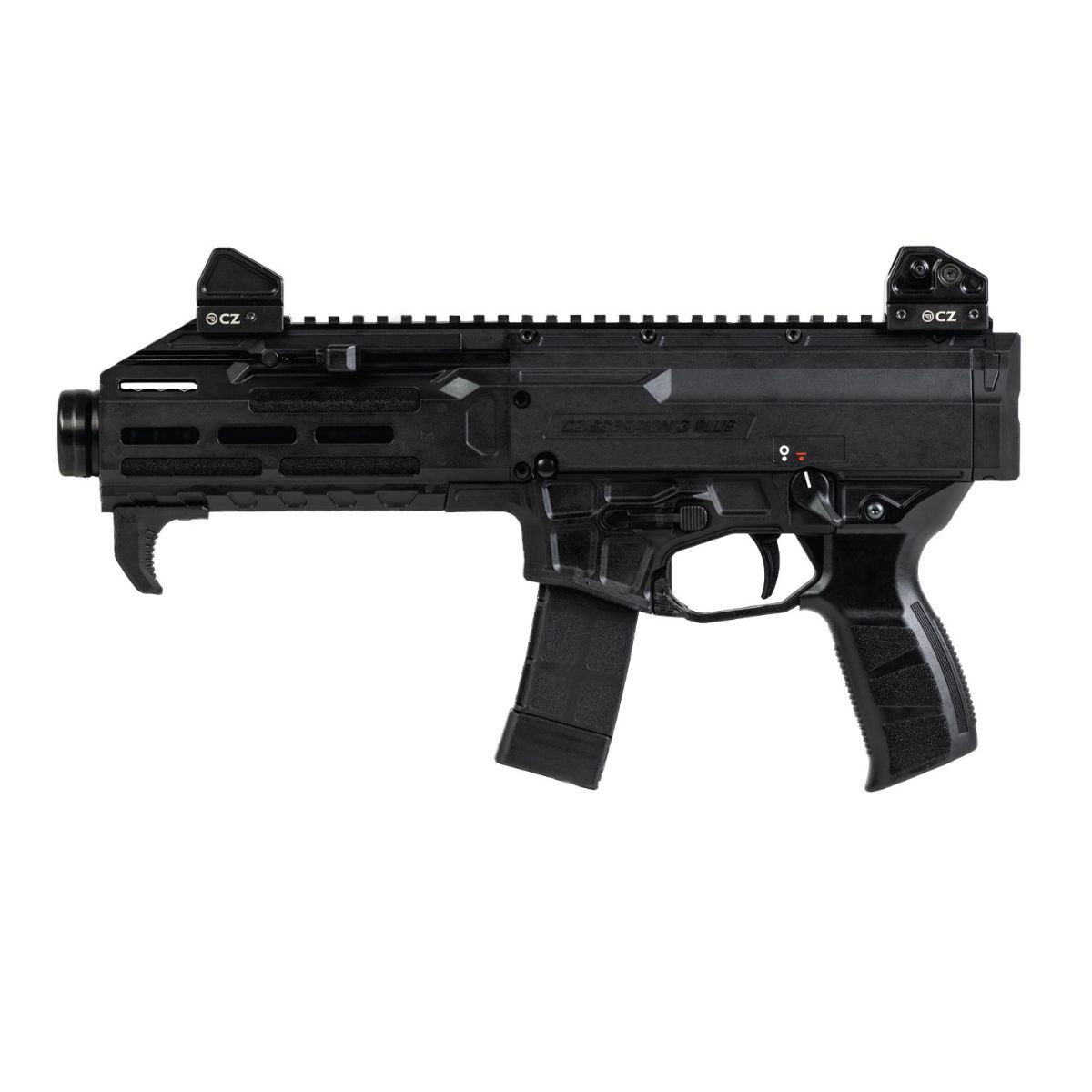 CZ Scorpion 3 Plus 9mm Pistol 20rd Polymer | Prepper Gun Shop