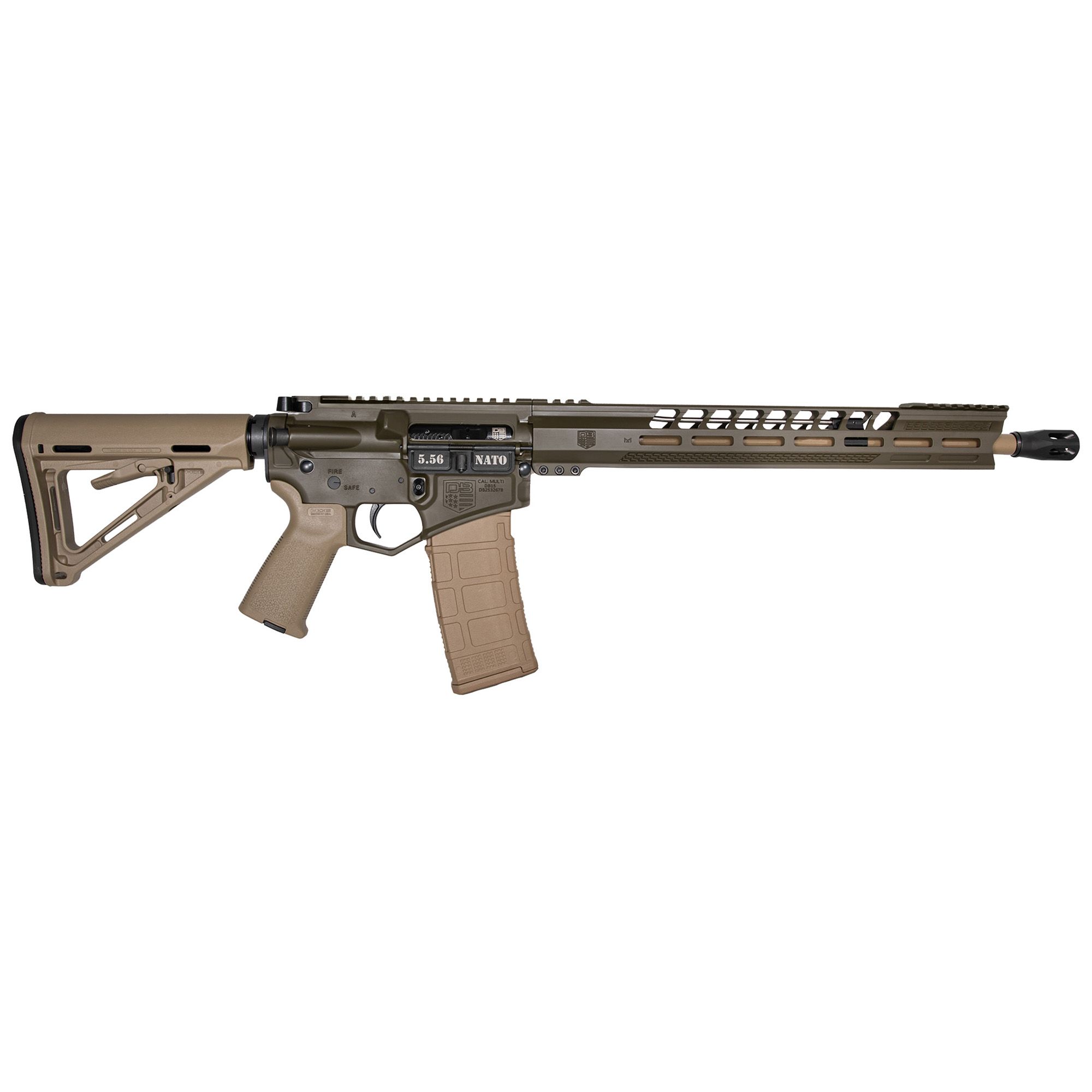 Diamondback Firearms DB10 AR 308 Winchester 16