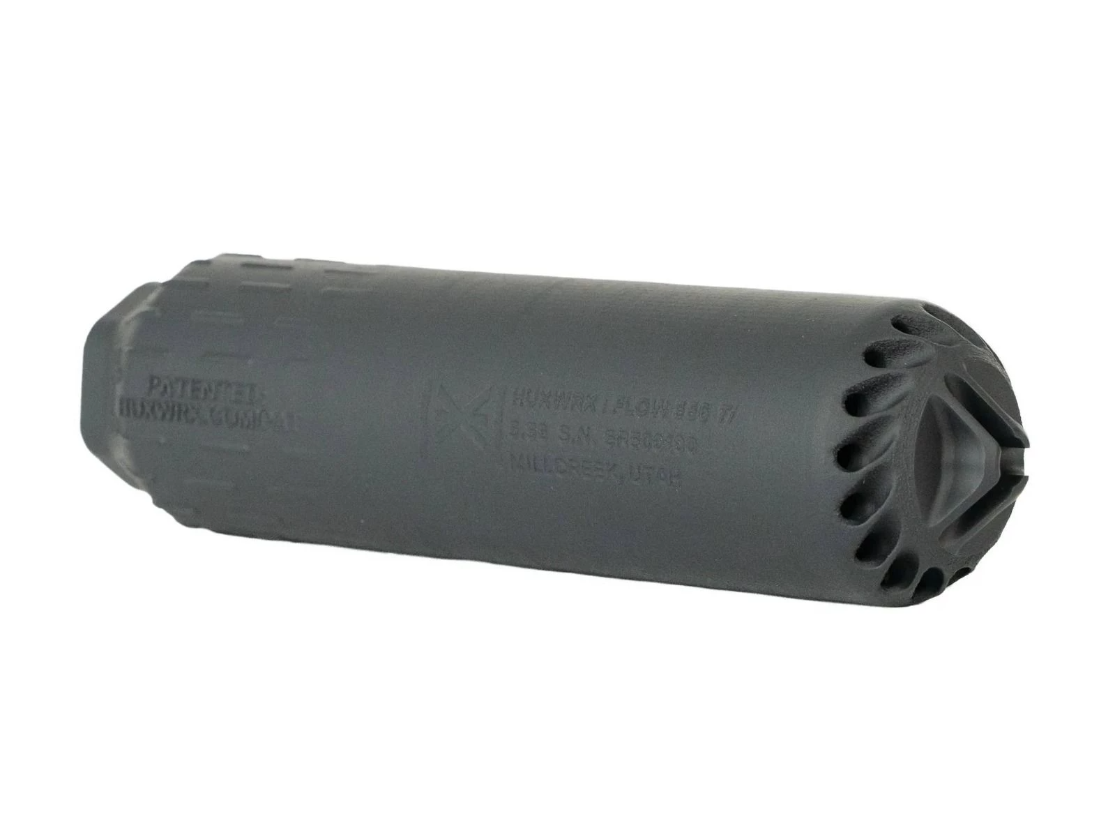 その他 TW-POWER MIST 3D Huxwrx FLOW 556 Ti Suppressor + Flash Hider Black | Prepper Gun Shop