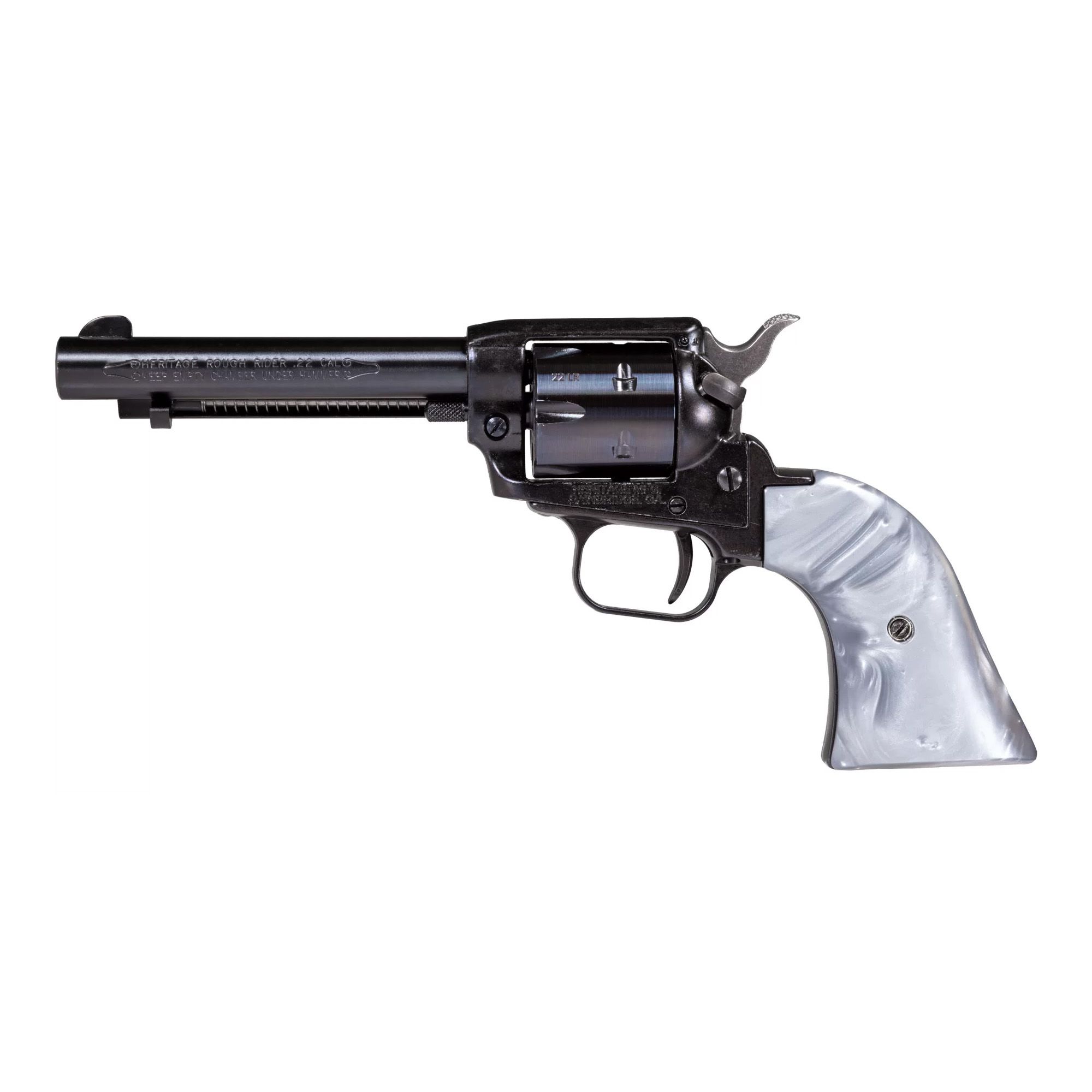 HERITAGE ROUGH RIDER REVOLVER 22LR 6.5