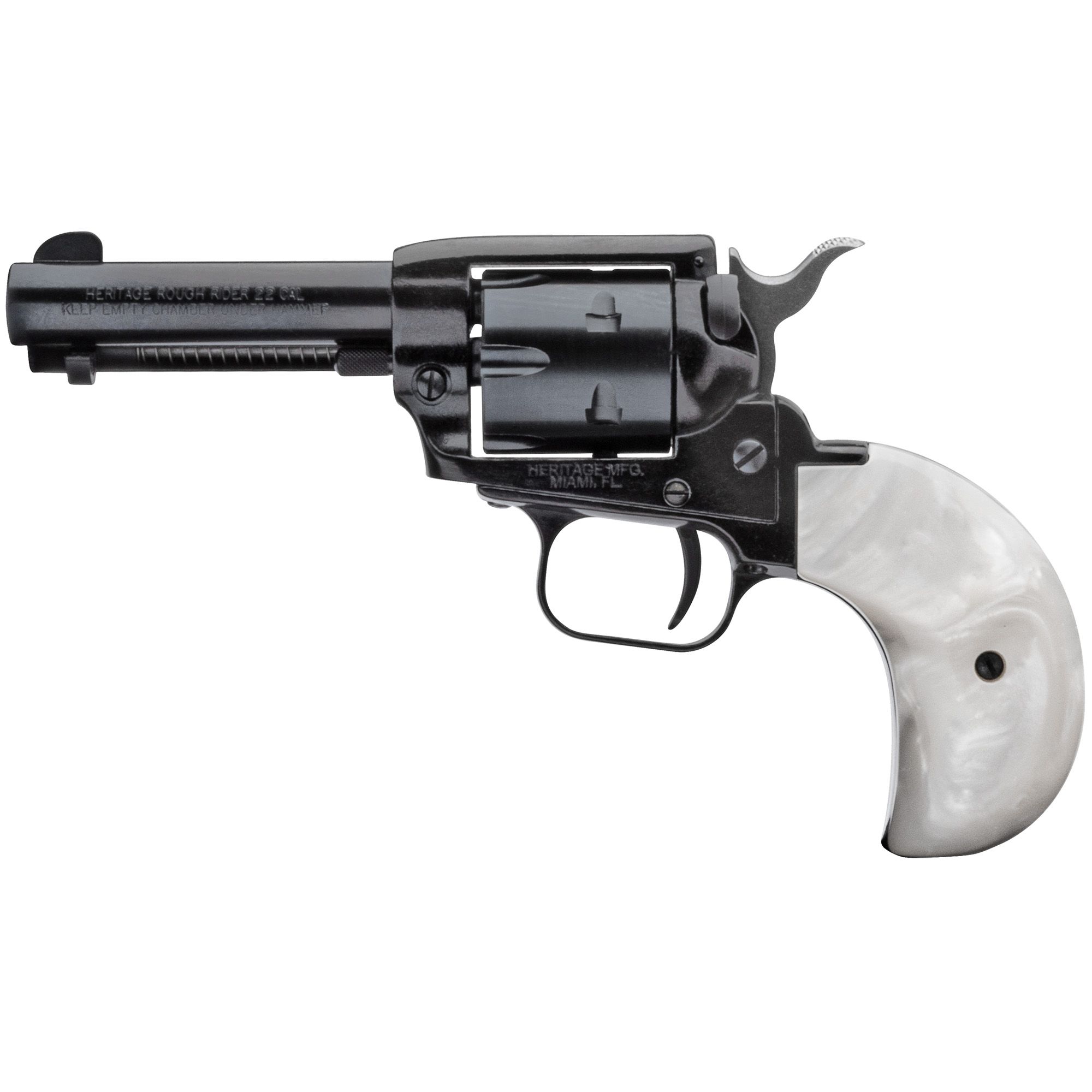 HERITAGE ROUGH RIDER REVOLVER 22/22M 3.5