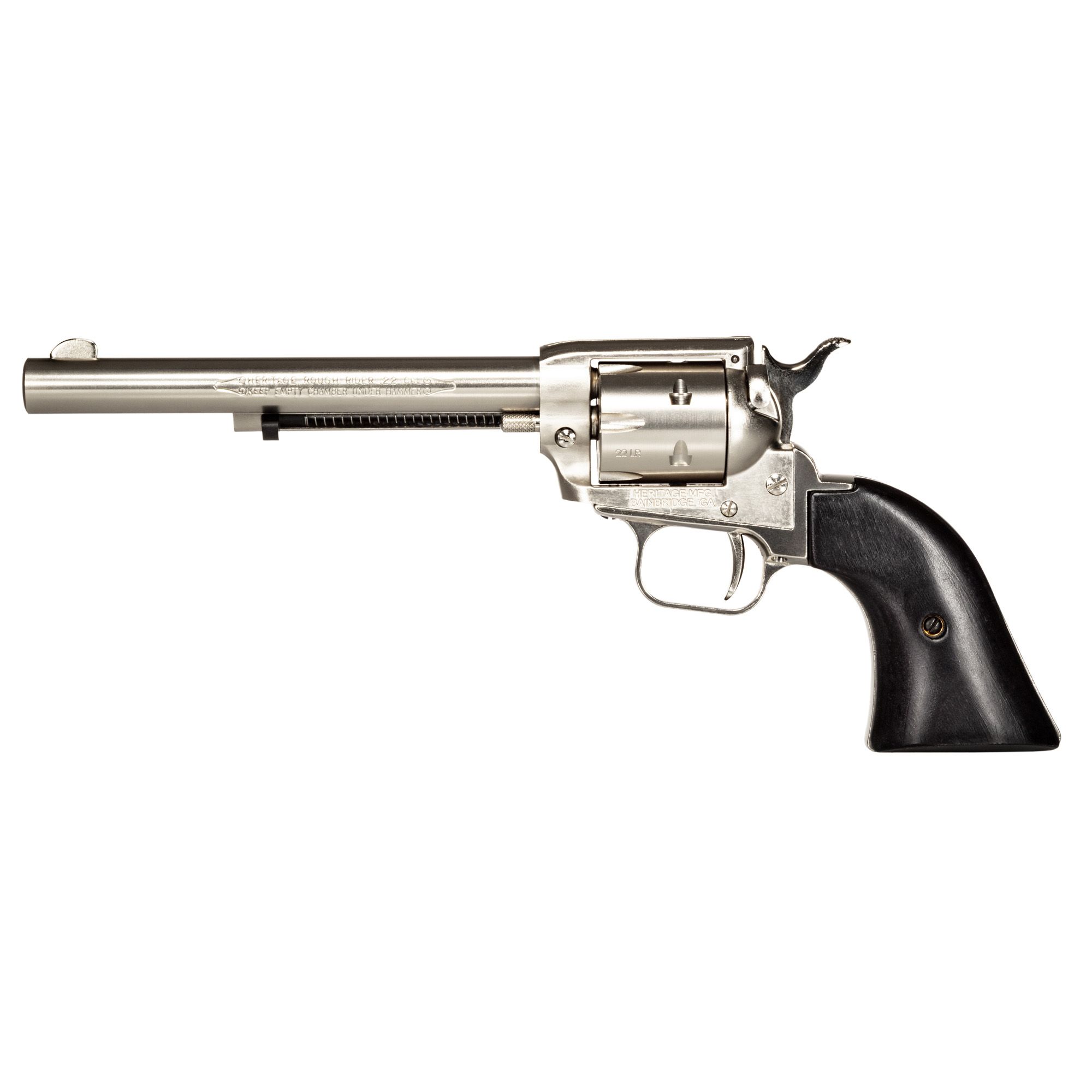 HERITAGE ROUGH RIDER REVOLVER 22LR ONLY 6.5