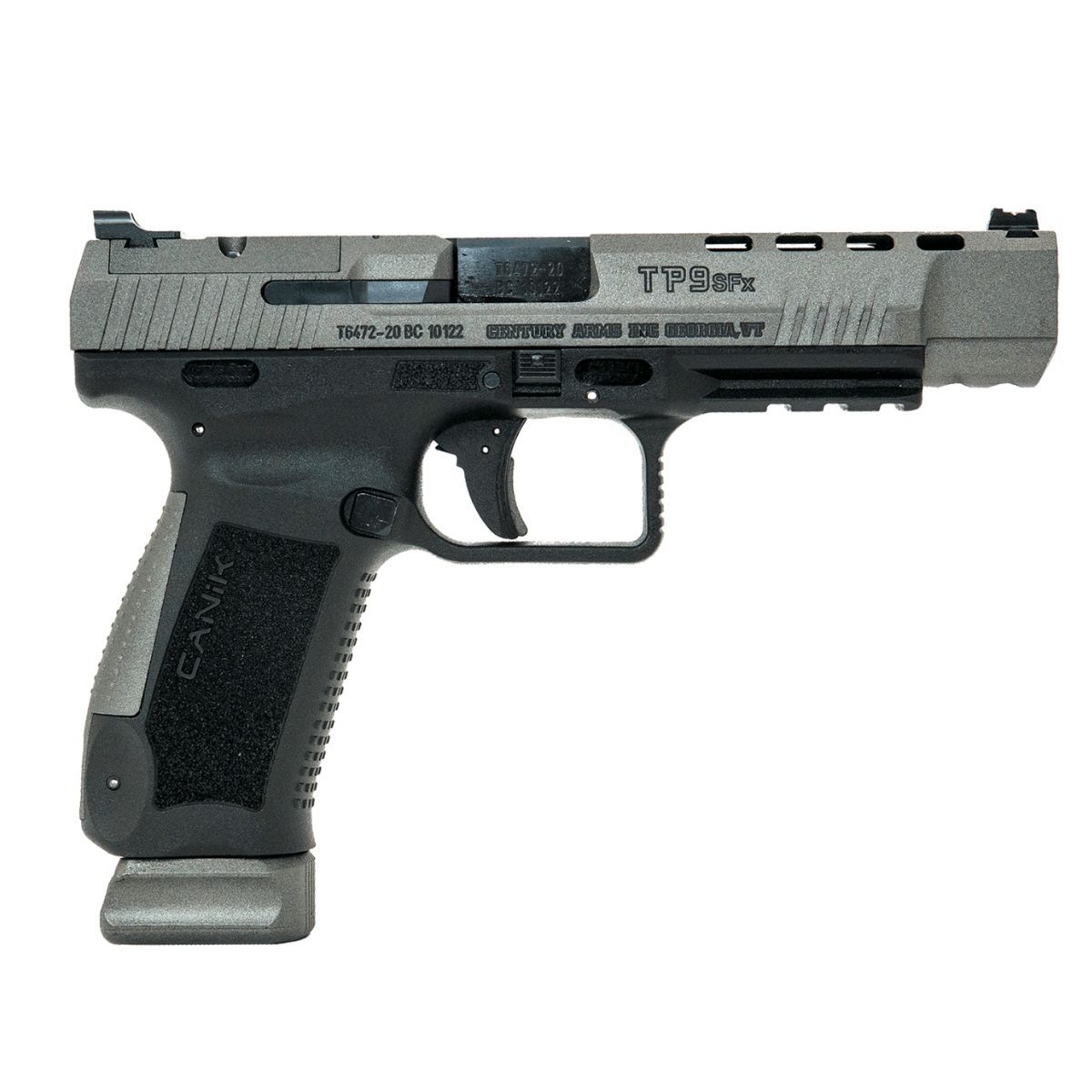 Canik TP9SFX Tungsten Grey 9mm PISTOL 5.2'' 20rd mags | Prepper