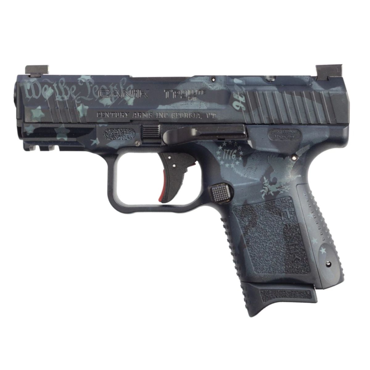 Canik TP9 Elite SC 9mm Pistol Blue Blemished | Prepper Gun Shop