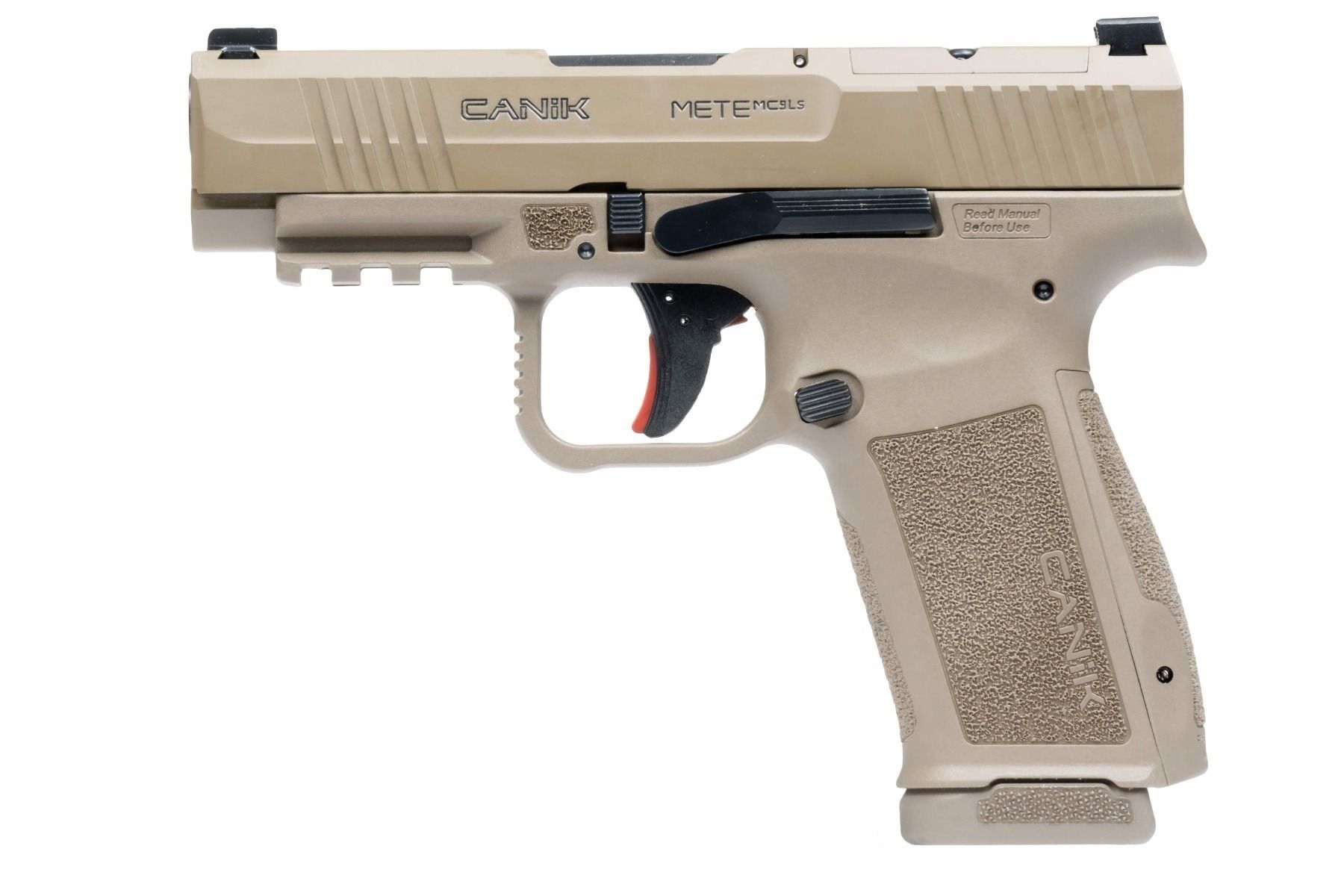 Canik Mete MC9LS Pistol 9mm 3.63