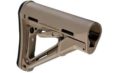 Magpul CTR Carbine AR15 Stock Mil-Spec FDE | Prepper Gun Shop