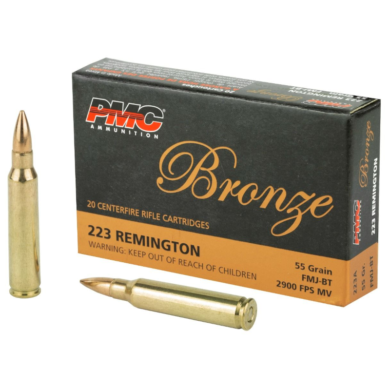 PMC Bronze 223 Rem 55gr 1000rd | Prepper Gun Shop | Prepper Gun Shop