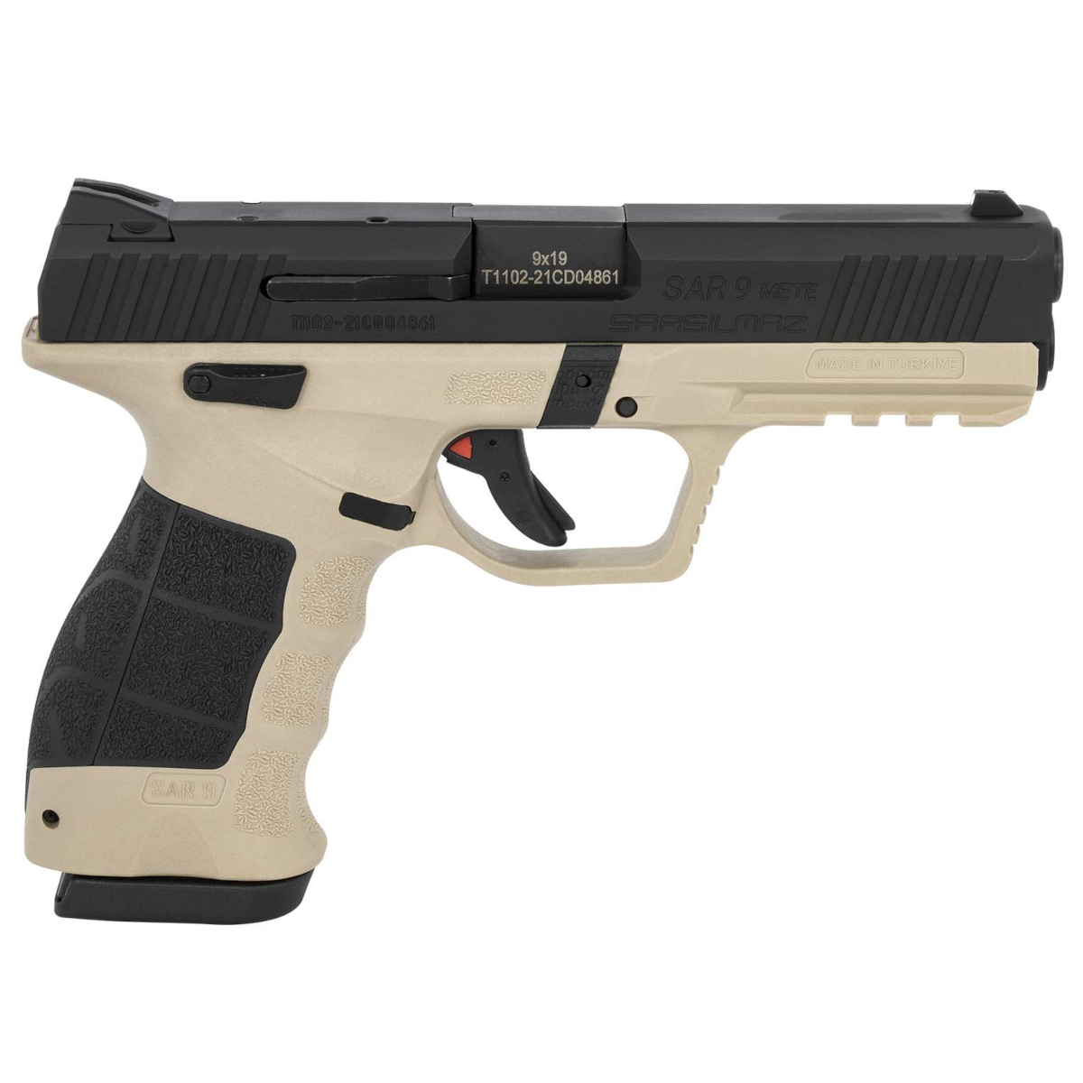 SAR9 Mete Safari 9mm 17rd | Prepper Gun Shop | Prepper Gun Shop