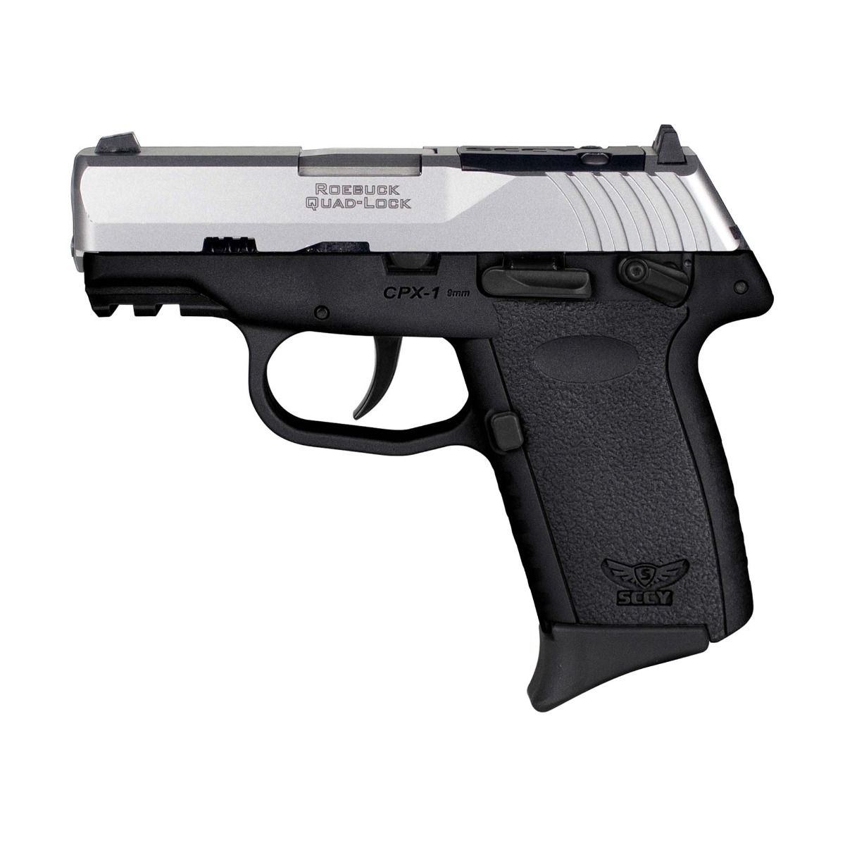 SCCY CPX-1 Gen 3 9mm Pistol Stainless 10rd | Prepper Gun Shop