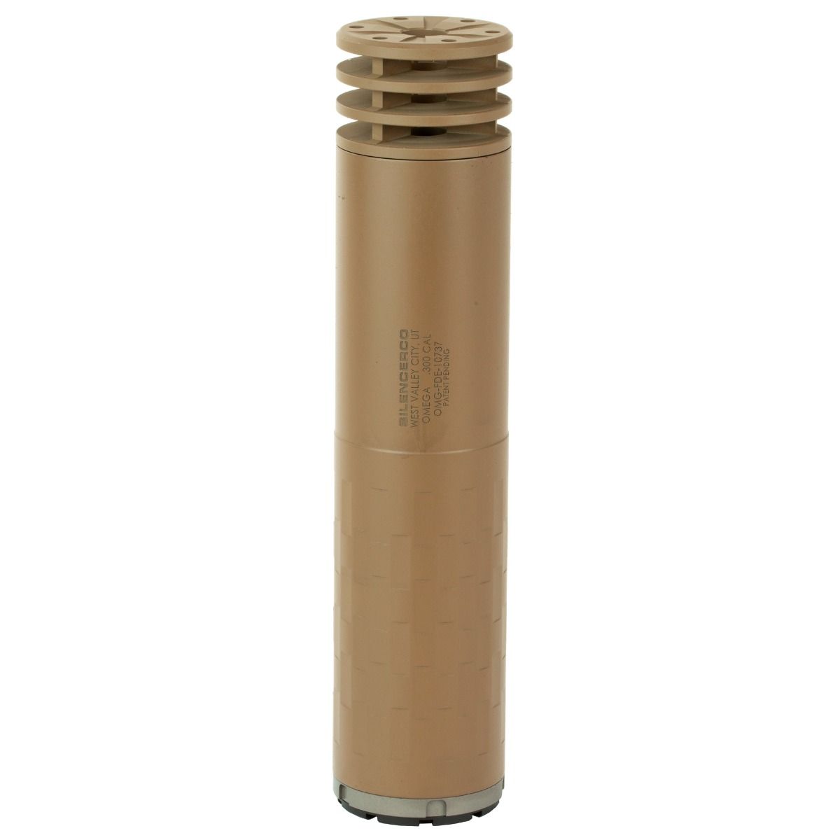 Silencerco Omega 300 Win Mag Suppressor FDE Prepper Gun Shop