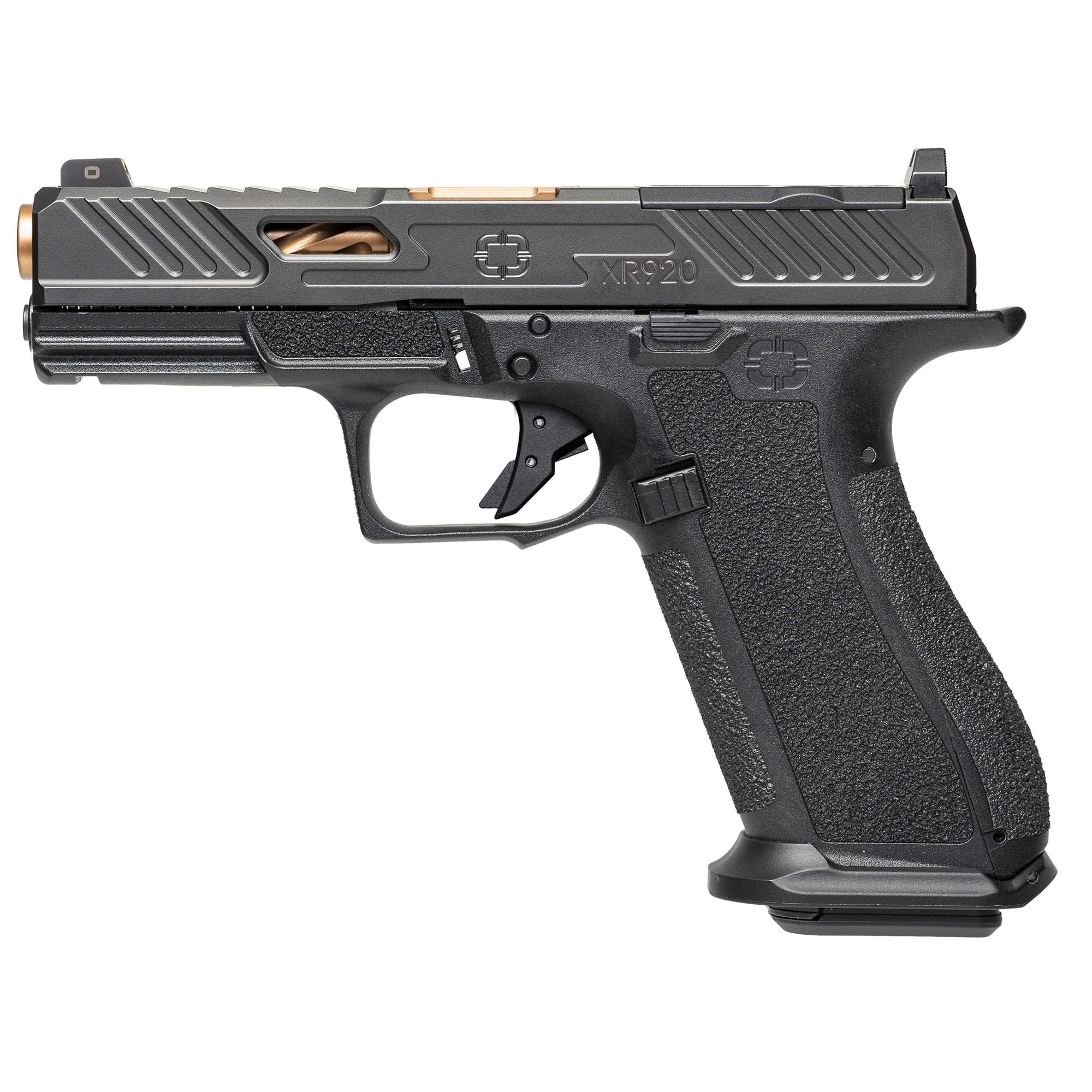 Shadow Systems XR920 9mm Pistol Bronze 4in 17rd | Prepper Gun Shop