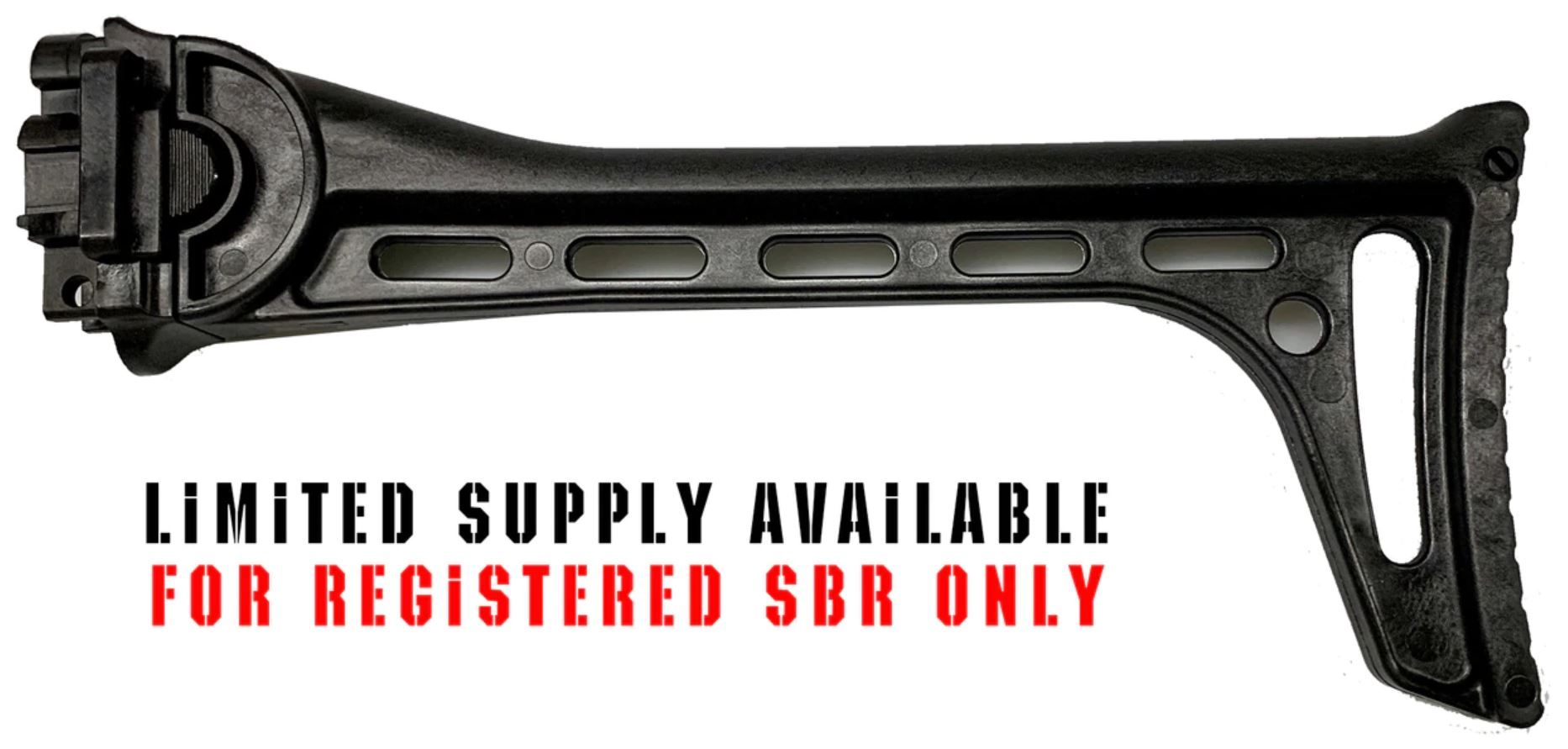 Stribog Side Folding Stock Black Prepper Gun Shop Prepper Gun Shop
