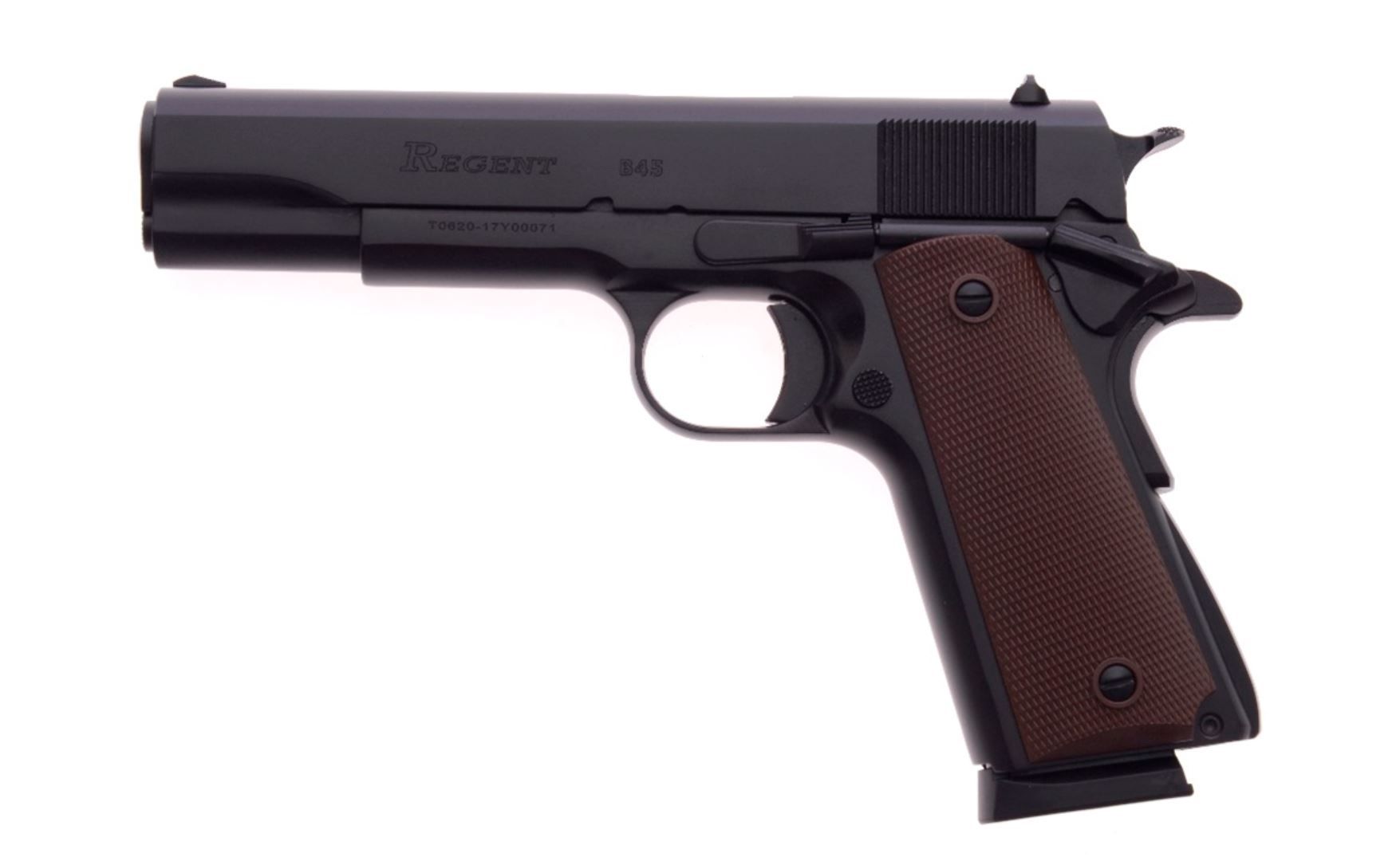 TISAS/LKCI REGENT 1911 B45 45ACP 1911 STYLE PISTOL 8RD BLACK