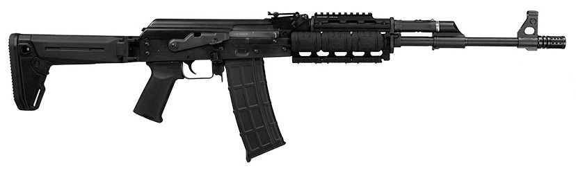 Zastava PAP M90 AK Rifle 5.56 NATO Black 18.25