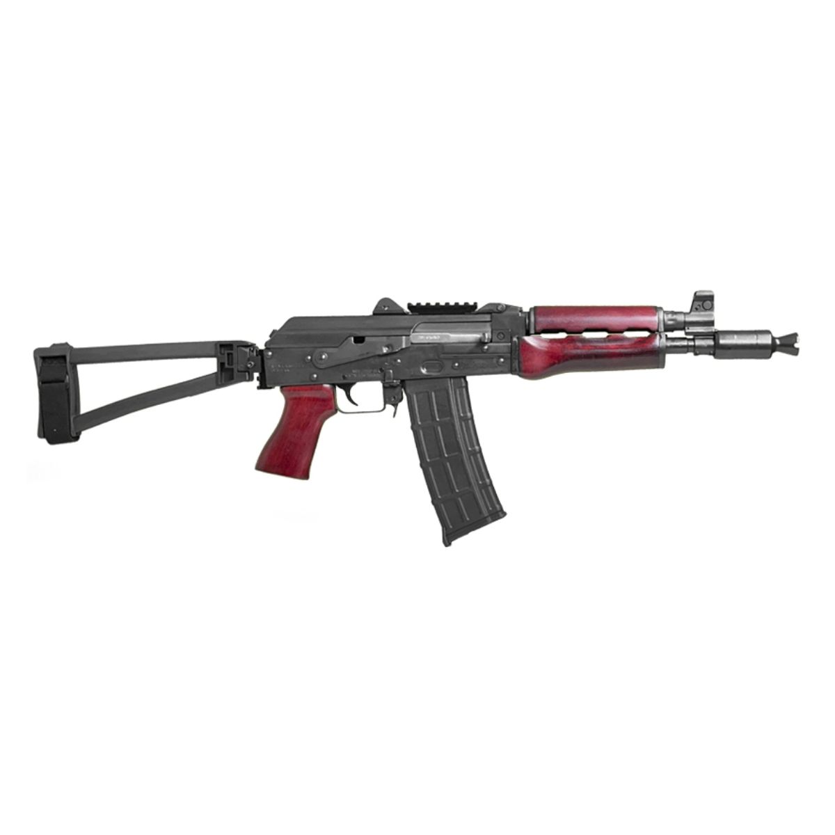 Zastava ZPAP85 AK Pistol 5.56 NATO Serbian Red 10