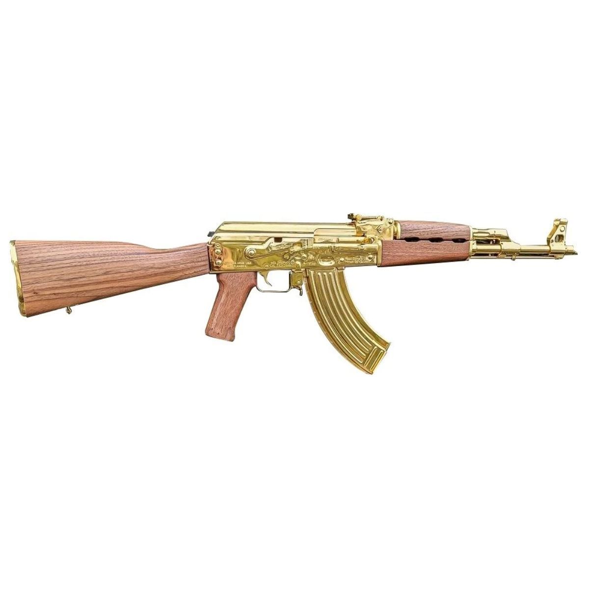 Zastava ZPAPM70 7.62x39 AK47 Rifle Gold 30rd | Prepper Gun Shop