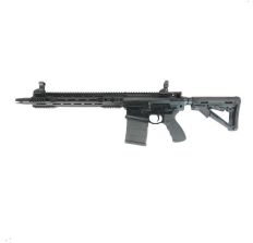 Franklin Armory Militia M4 AR SBR Black 7.62 NATO / .308 WIN 14.5" Barrel Triumvir Muzzle Device (Pinned & Welded) Custom Tuned Trigger