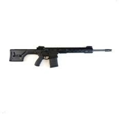 Franklin Armory Militia PRAEFECTORM AR308 Black 7.62 NATO / .308 WIN 20" Barrel 14” FSR Handguard Triumvir Muzzle Device Installed BSFIII Trigger