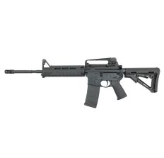 Bushmaster M4 Patrolman's MOE AR15 Rifle Black 5.56NATO 16" Barrel Magpul MOE Furniture w/ Detachable Carry Handle A2 Birdcage flash hider