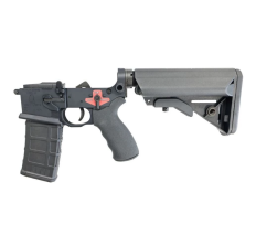 Franklin Armory BFSIII Equipped LIBERTAS BLR Complete AR15 Lower Receiver w/Installed BSFIII Trigger & B5 SOPMOD Stock - Black