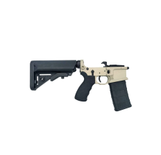Franklin Armory BFSIII Equipped LIBERTAS BLR Complete AR15 Lower Receiver w/Installed BSFIII Trigger & B5 SOPMOD Stock - Desert Smoke
