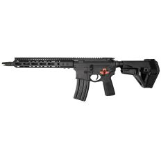 Franklin Armory C12 AR15 Pistol Black 5.56NATO 12.5" Barrel Installed BSFIII Trigger SBA5 Brace