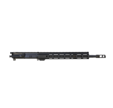 Bushmaster Bravo Zulu AR Upper Assembly Black .450 Bushmaster 16" Barrel 14" BFI Free Float MLOK Rail Snake Charmer Muzzle Brake