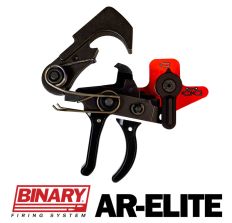 Franklin Armory BFSIII AR-ELITE AR Binary Firing System III Trigger Includes Both Curved and Straight Trigger