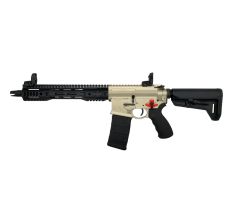 Franklin Armory LIBERTAS Billet AR SBR Desert Smoke 5.56NATO 11.5" Barrel Triumvir™ Muzzle Device Installed BSFIII Trigger