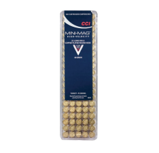 CCI .22LR 0030 Mini Mag Copper Plated RN 40GR 100rd 1235ft/s