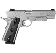 Taurus 1911 Pistol Stainless .45 ACP 5" Barrel Full Size Frame 8rd
