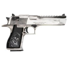 MAGNUM RESEARCH DESERT EAGLE 50AE 7RD 6" GRIM REAPER PISTOL