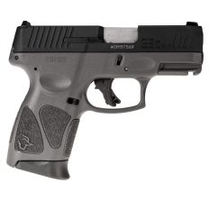 Taurus G3C Compact Pistol Gray / Black 3.2" Barrel 12rd