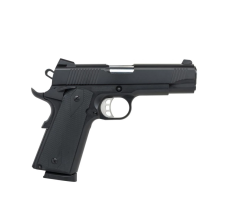 Tisas 1911 Carry 45ACP 4.25"8rd Pistol - Black