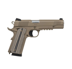 Tisas 1911 Raider Duty 45ACP 5" Pistol 8rd - FDE