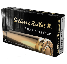 Sellier & Bellot Rifle Ammunition 6.5 Creedmoor 131gr Soft Point 20rd