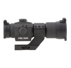 HOLOSUN RED DOT 30MM PUSH BUTTON 2-MOA DOT SWITCH TO 65MOA CIRCLE & DOT
