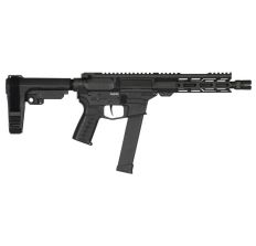 CMMG Banshee Mk10 AR Pistol 10mm 8" 30rd SB Tactical SBA3 Brace Black