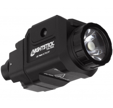 Nightstick TCM550XL Nightstick Weapon Mounted Light Clear LED 550 Lumens CR123 Battery Black Anodized 6061 T6 Aluminum