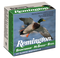 Remington Sportsman Hi-Speed 12ga 2.75" 1375fps 2 Shot 25RD Box