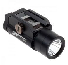 Nightstick TWM852XL Long Gun Weapon Light Cree LED 850 Lumens CR-123 Battery Black 6061 T6 Aluminum