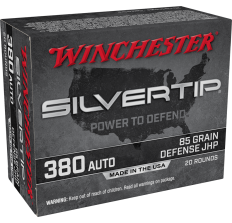 Winchester Silvertip Hp 380 Auto 85gr 20rd