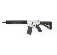 Franklin Armory M4SBRL AR Rifle Desert Smoke 5.56NATO 14.5" Barrel w/ Triumvir™ Pinned and Welded Installed BSFIII Trigger