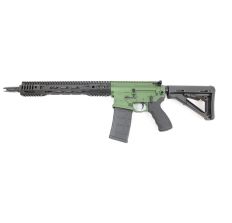 Franklin Armory M4SBRL AR Rifle OD Green 5.56NATO 14.5" Barrel w/ Triumvir™ Pinned and Welded Installed BSFIII Trigger
