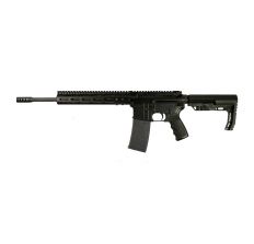 Franklin Armory AR-15 Binary Trigger Equipped LTW R2 AR15 Rifle Black 5.56NATO 14.5" Barrel w/Pinned & Welded Revere Compensator 